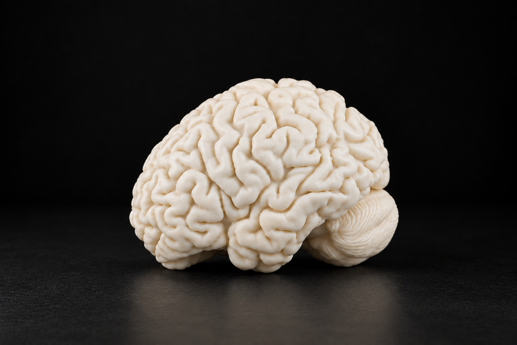 My Brain – personal 3D model